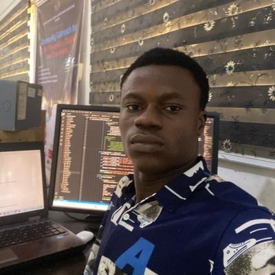 godwinfuture067's profile picture. Full stack Web Developer ,
Graphic Designer , 
Crypto enthusiast