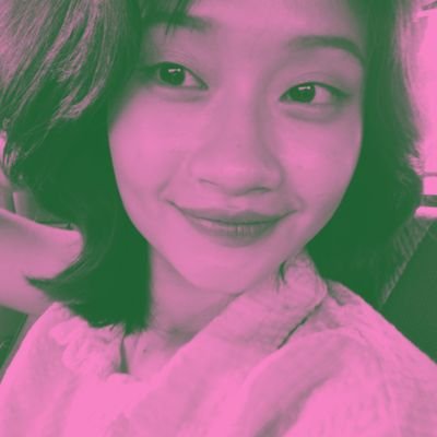 femmecodes's profile picture. she/her. 14 year old me would be so obsessed with the current version of me.