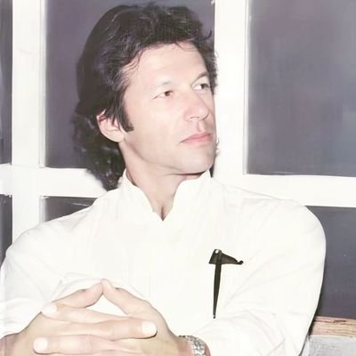 I am present on social media for my beloved leader @ImranKhanPTI .