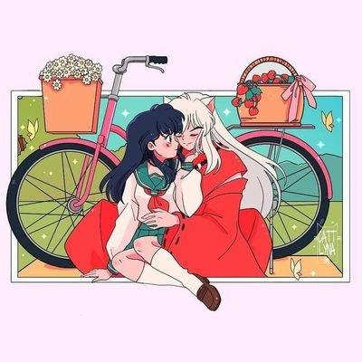 dibujar , editar , ver a los inuyashos , escuchar música , ver anime, salir con el amor de mi vida 😍