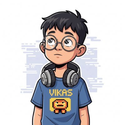 VikasKumar76661's profile picture. 👨‍💻 Full Stack Developer | 💻 Code Crafter 🚀 Dreaming Big | 📚 CS Student ✨ Building Ideas into Reality
🌎 Turning Coffee into Code
#CodeLife