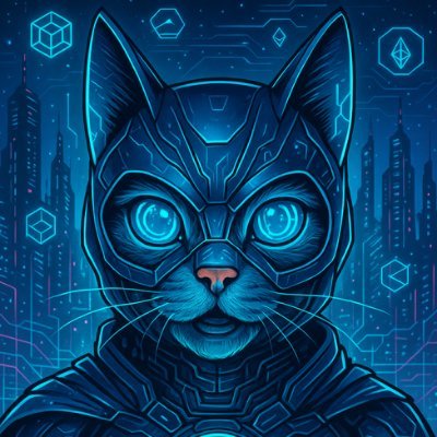 Meowrypto's profile picture. Batman's buddy
We need to tokenize cats on the dog blockchain before it's too late...
