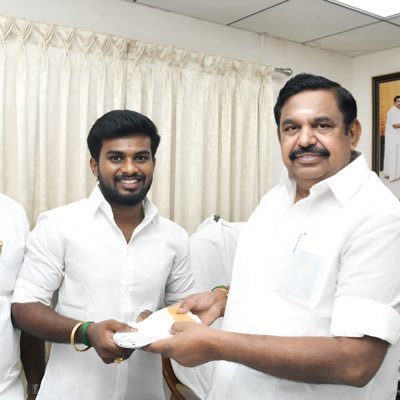 மாவட்ட இணைச் செயலாளர் தகவல் தொழில்நுட்ப பிரிவு தென் சென்னை தெற்கு கிழக்கு மாவட்டம்