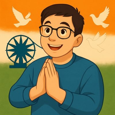 🇮🇳 | Unfiltered. Unapologetic. Unstoppable ✊ | Politics 🗳️ • Cricket 🏏 • Satire ⚡️