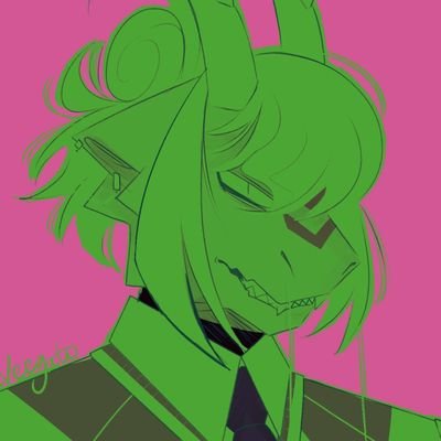 19 | Craft student | Any pronouns | I draw stuff fr, mostly OCs | Love Nintendo and Godzilla | ENG/IDN
