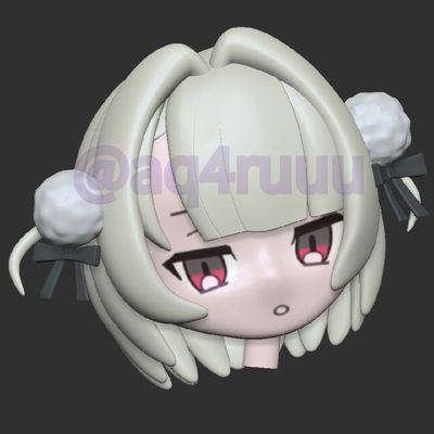 aq4ruuu's profile picture. ZBrush練習中
