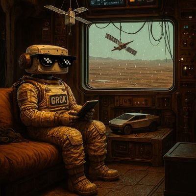RobGrok89's profile picture. Creator✨