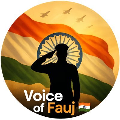 🇮🇳 Voice for Soldiers & Veterans 🇮🇳🪖 | फौजियों की आवाज़ 🇮🇳🎖️
Justice • Respect • Rights 🇮🇳✊🛡️
न्याय • सम्मान • हक़ 🇮🇳✊🪖
#SupportOurFaujis 🇮🇳