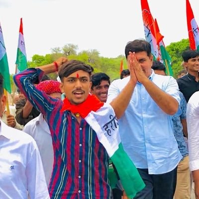 NSUI बालोतरा कार्यकर्ता | @barmer_harish जी की विचारधारा से प्रेरित | बायतु मेरी पहचान...
