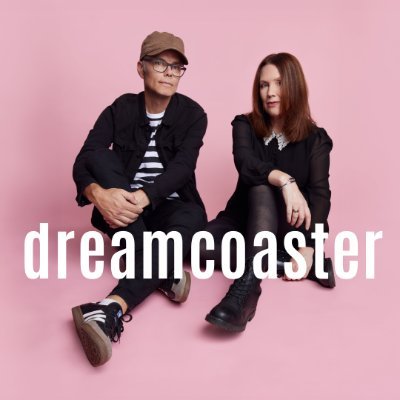 Noisepop indie duo from Brighton with dreampop, shoegaze and psychedelic influences 💙 New album out 3 Oct 🎶 dreamcoasterband@gmail.com