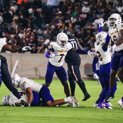 6’1 215 pvamu Will backer 2x GSC champions , national champion runner up GMC alumni