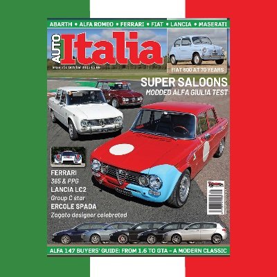 The original Italian car magazine. https://t.co/7nfYqheJfj https://t.co/cCL6epOAVn