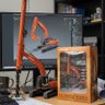 hang330c's profile picture. 建機マニアです,  主に1/40、1/50油圧ショベル、解体機、基礎機模型