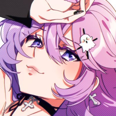 🔞👻 Ghost Hunter VTuber 💜 Variety streamer serving spooky, cozy & cheeky vibes 🎨Mama: @walnutkei0 ⚙️: @_Niku_Yoku_ 👻https://t.co/bbhZRtlvu1