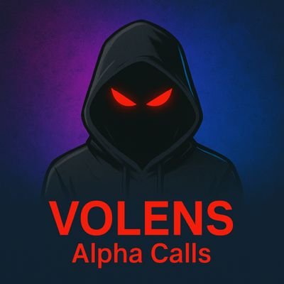 front End Developer |web3 Enthusiast|Graphics designer 🎨| Crypto Analyst
Follow VOLENS ALPHA on Telegram: https://t.co/Bvitk7W8yn