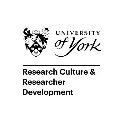 We provide training, support & an environment in which research, researchers & research-enabling staff @UniOfYork can flourish.