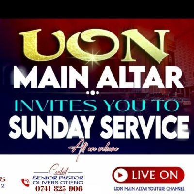 @UoNMainAltar