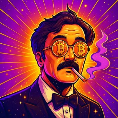 CryptoArmy420's profile picture. Crypto is not just currency, it’s freedom, it’s power, it’s the future.