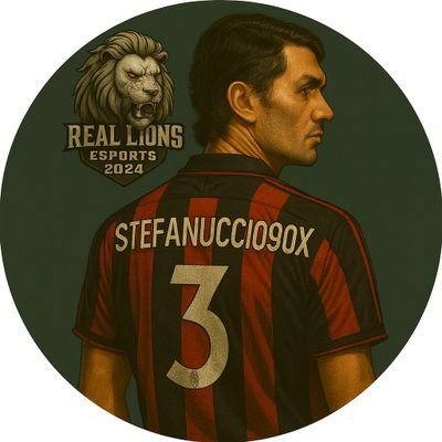 Ruolo: DC/TS Difensore rognoso col vizietto del Goal 🎮🧱🧠
Piattaforma : Ps5 🎮
ID: Stefanuccio90x
Player for @RealLions_