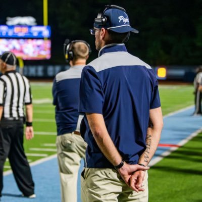 Husband and Dad; English Teacher, Assistant Head Football Coach at Pope High School #WarEagle #GoYotes