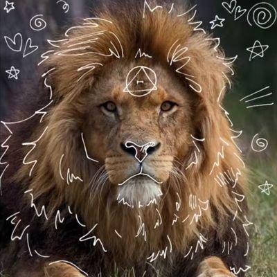🦁╶⃝⃤
he/him/
19/
mvskoke🪶/
american dad enjoyer/
I draw silly little animals/
splatoon is cool/
East TN📍/
🔞🍃🍃🍄🍄🔞