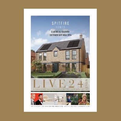 The regions premier luxury lifestyle magazines covering The Midlands and Wye Valley. Your exclusive guide to stylish living and local events...