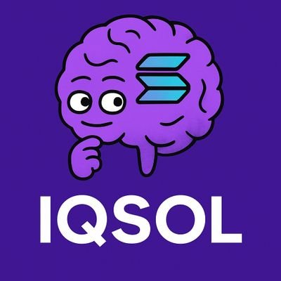 IQSOL= your meme quotient. The more you shitpost the smarter you get.