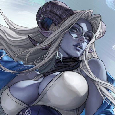 18+, any pronouns, Mostly Fantasy and D&D. P: @aleriia_v, H: @kitsukkit
