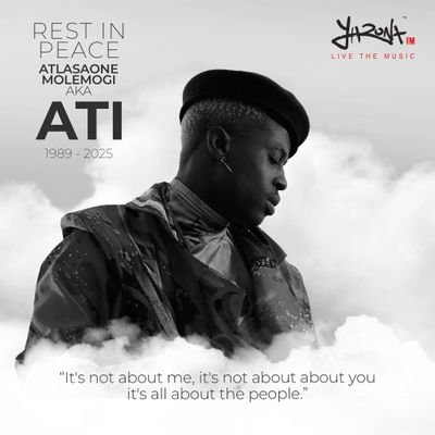 RIP DRAMABOI🕊️
RIP MR MAKHADO 🕊️
RIP MR MOUTLWATSI 🕊
RIP ATI 🕊