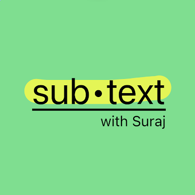 sub•text with Suraj Profile