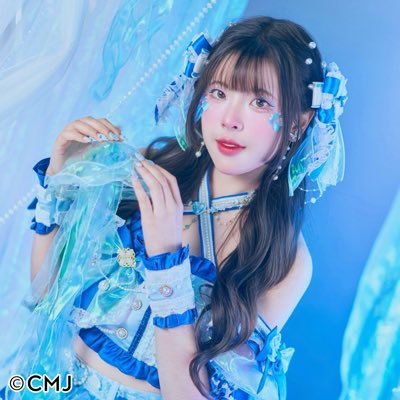 Airin_CMJ's profile picture. ชุชุ่มาบุกแล้วต่ะ ! ₍ᐢ.ˬ.ᐢ₎♡ @Castella_CMJ ♡ blue girl 🩵🦋🪼🐬🐳❄️ ig: airin.cmj tiktok: airin_cmj