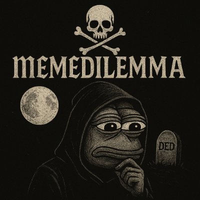 Chronicling the chaos of meme coins, one dilemma at a time.
Sometimes right, always degen.