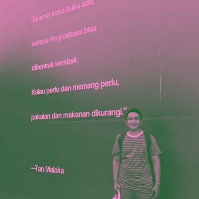 frdksm's profile picture. i just wanna grow as human being / amor fati / #jejakmahakarya 2016 / a very happy dad from kencana / instagram: @frdksm