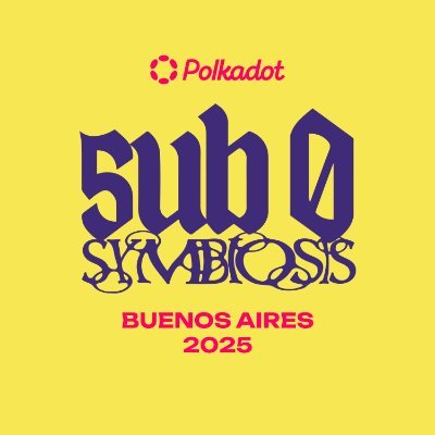 Decoded stage at sub0, The Polkadot Flagship Conference.
14-16 Nov 2025
Buenos Aires