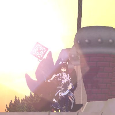 VRC関係の人は基本的にフレ登録してないとフォローしない方針……
(SSは撮ったモノは基本全て此処に垂れ流す……)
気が付くとソコに居る程度の黒狐。
VRChatID; 深浦_WAM_
*エミル・クロニクル・オンライン(四葉、フリ)