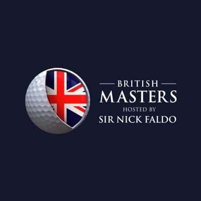 The British Masters, hosted by Sir Nick Faldo . A British Classic. 🇬🇧
