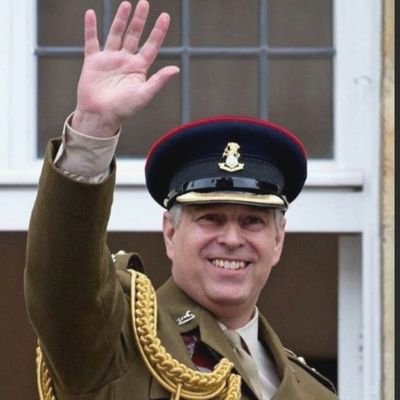 The Official X For the Duke Of York, Prince Andrew, england.