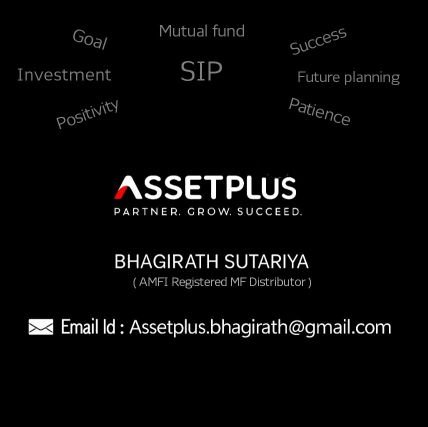 NISM Certified 💼 AMFI Registered MF Distributor ARN-311098 || No Paid Service || All tweets r only for Educational purposes, Not SEBI Registered.