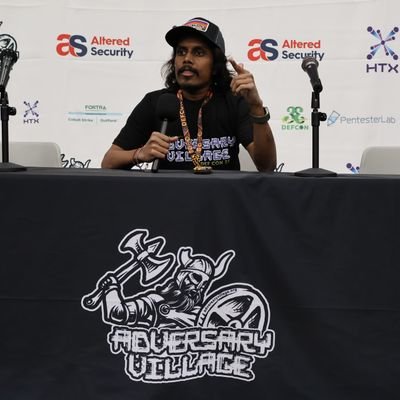 Red Teamer | Goon: @dc0471 | Core team @AdversaryVillag at @Defcon villages |
