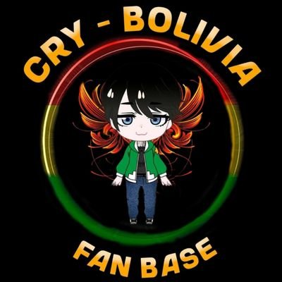 Fan base de apoyo total desde Bolivia para nuestro streamer fav Cry presentes en todos sus proyectos y festejando sus logros siempre 👽🖤🇧🇴
