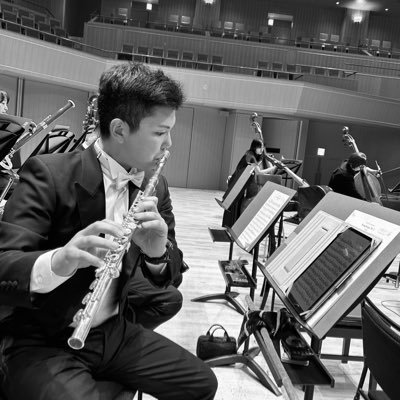 srnryk's profile picture. 愛知室内オーケストラフルート奏者。愛知県芸→桐朋研究科→ウィーン市立芸大(MUK) Emanuelflutes Silvermodel/Flutemasters 970S レッスンや演奏依頼はDMにてご連絡よろしくお願いします。