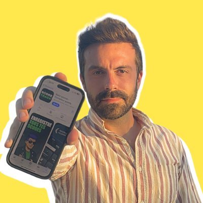 JohnSchapmann's profile picture. Making app with no-code and panache