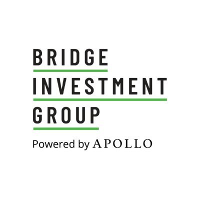 Bridge Investment Group is an affiliate of Apollo (NYSE: APO) and a leading alternative investment manager, diversified across specialized asset classes.