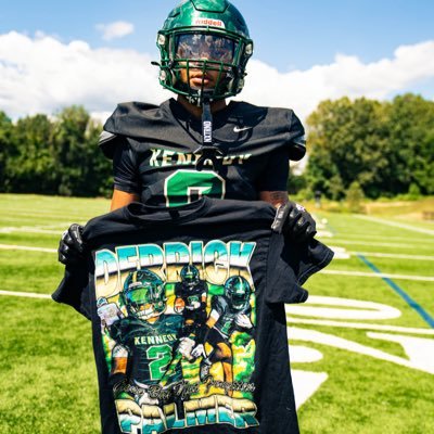 ‘26 | 5’10 180 | SS/Nickel/WR @ Kennedy HS, Silver Spring MD | Cell - 301-339-4327 | jaydengales3@gmail.com | Head Coach @_CoachMcCray | NCAA ID #2411463572