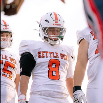 noahfrye's profile picture. |kettle run football| |2026| |DE| |6’1| 210| email: chargernoah@gmail.com phone number : 540-422-6341 https://t.co/4Sxrjo1WgE