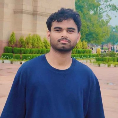 Sachin_Singh_92's profile picture. Student