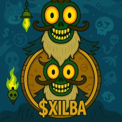 🪙 $XILBA - Minted from the shadows. Ruled by the forgotten.
👑Ruler of rugged tokens & broken dreams.
😈No utility. Just chaos.
🧙♂️ Join the forgotten Army