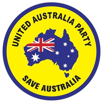 Official X (Twitter) Of The United Australia party . save Australia Freedom forever Authorised by Clive
Palmer United Australia party , Gold
Coast