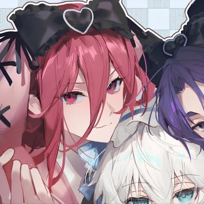 || I miss egoist 4 || m/w manshine trio: @bachirahhh @mikagesei | ic dddidoran