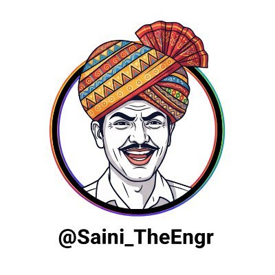 Saini_TheEngr's profile picture. Electro-Mechanical Engineer | Product Design | 3D CAD | Financial Services | Passionate about Legal literacy, Investing and Personal Finance